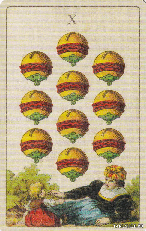 Народные карты судьбы