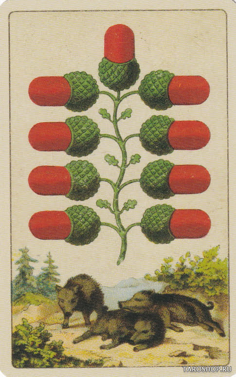 Народные карты судьбы