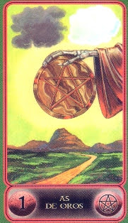 Tarot de la Santa Muerte