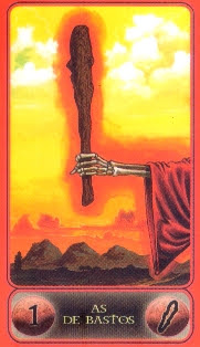 Tarot de la Santa Muerte