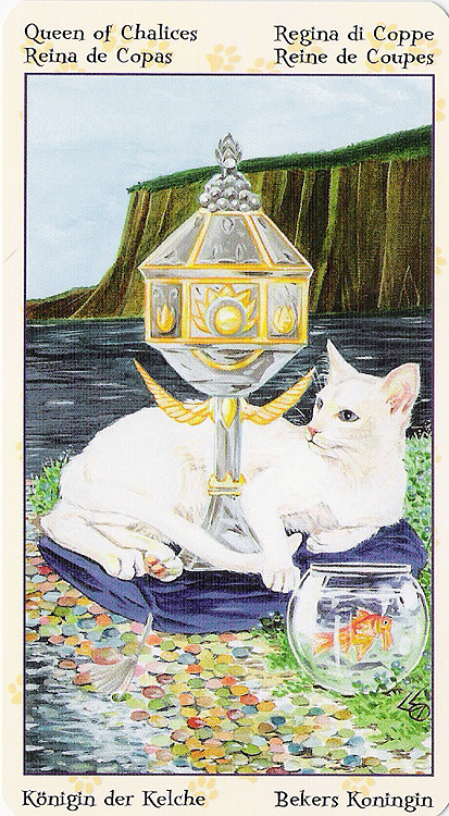 Tarot of Pagan Cats
