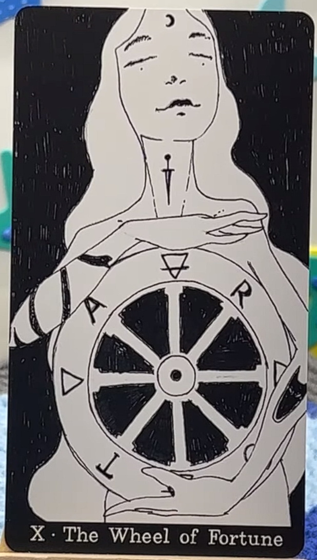 Disorder Tarot of Innocence