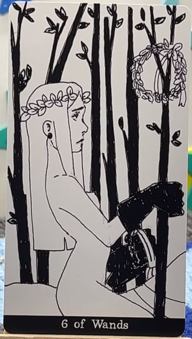 Disorder Tarot of Innocence