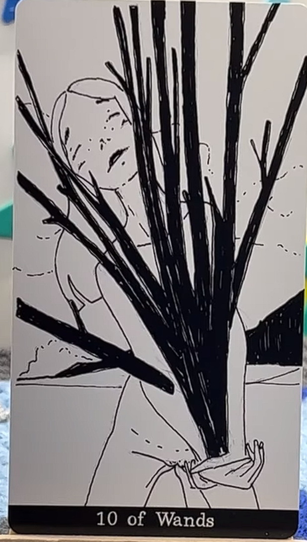 Disorder Tarot of Innocence