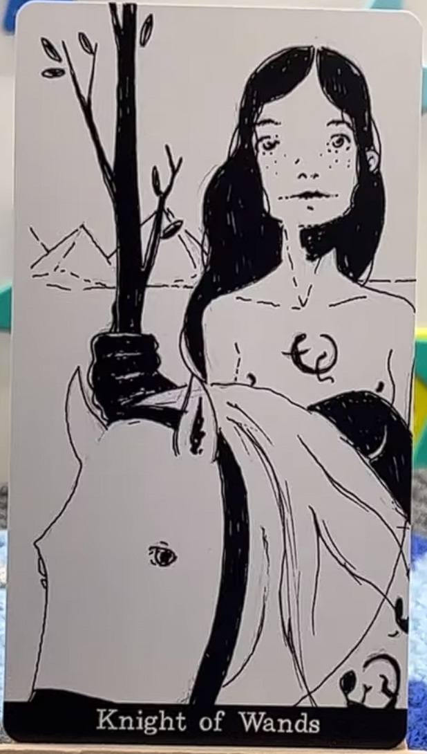 Disorder Tarot of Innocence