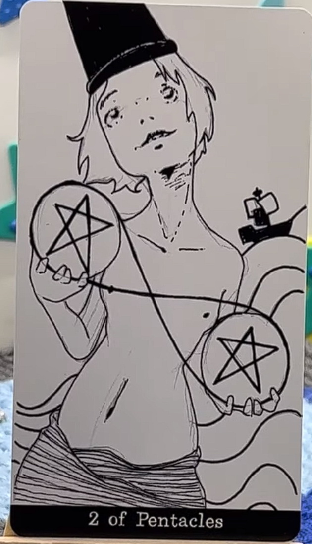 Disorder Tarot of Innocence