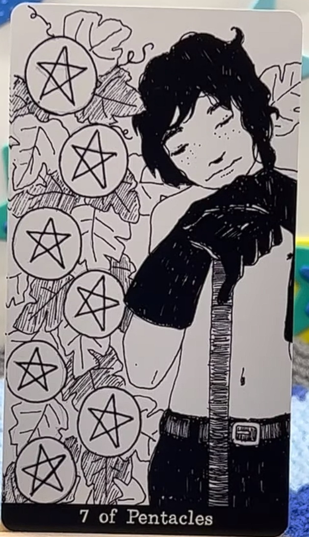 Disorder Tarot of Innocence