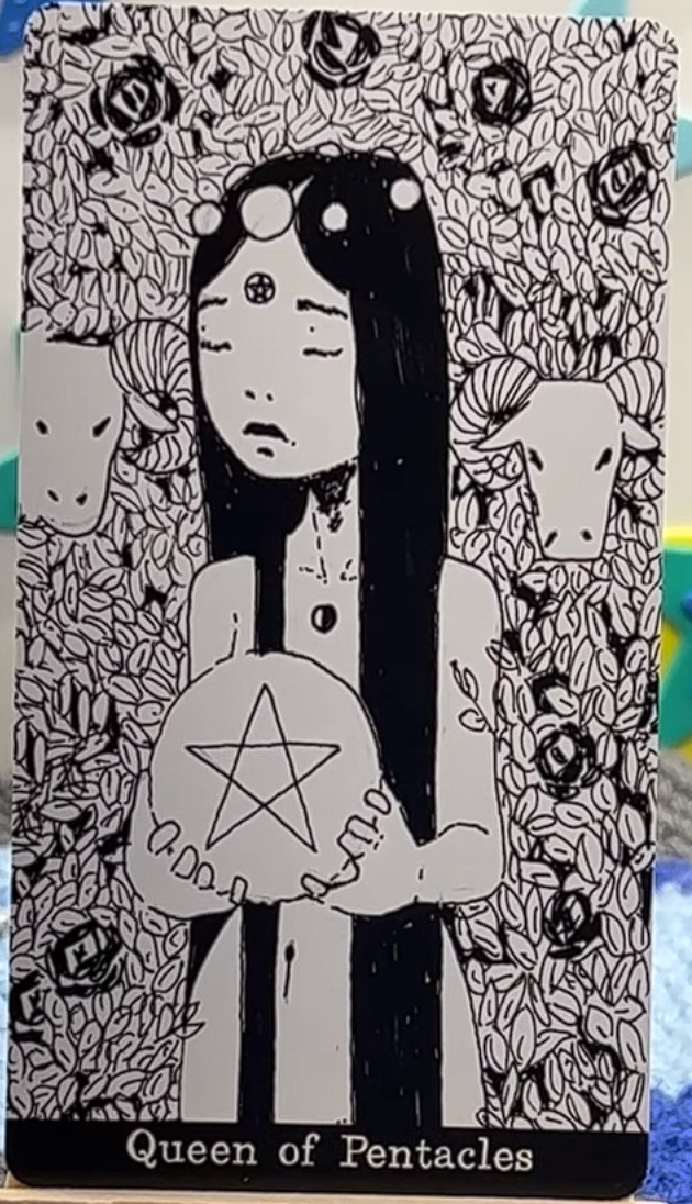 Disorder Tarot of Innocence