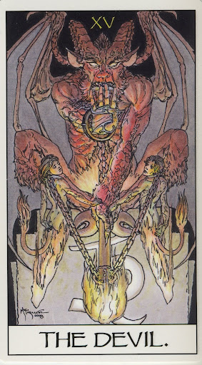 Mage The Awakening tarot