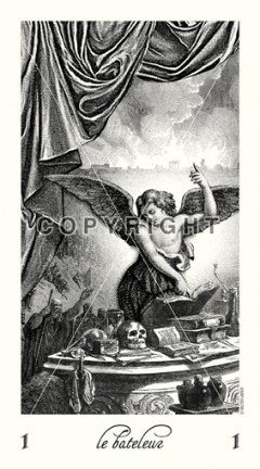 Rêverie sur le Tarot Gérard de Nerval