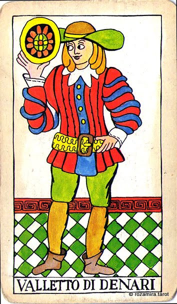 Tarot (magazine Confidenze, Italy), 1990
