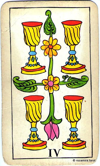 Tarot (magazine Confidenze, Italy), 1990