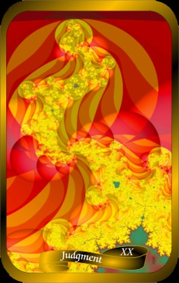 Fractal Firebird Tarot