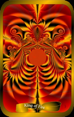 Fractal Firebird Tarot