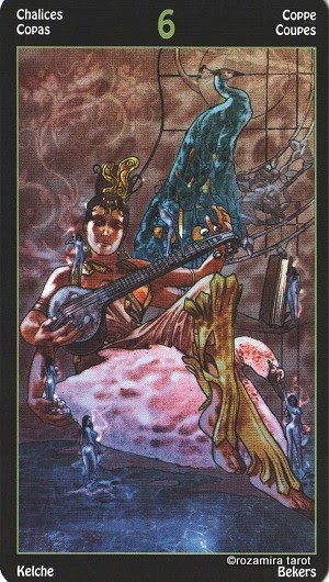 Elemental Tarot By Marco Turini