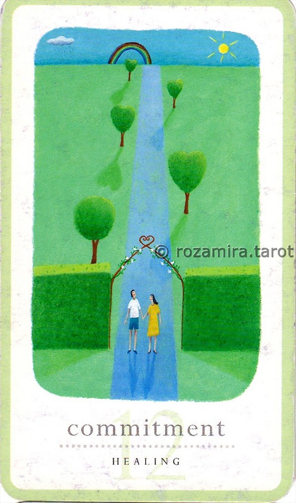 The Love Pack (Karten der Liebe) Chuck Spezzano