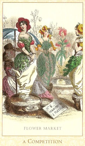 Victorian Flower Oracle