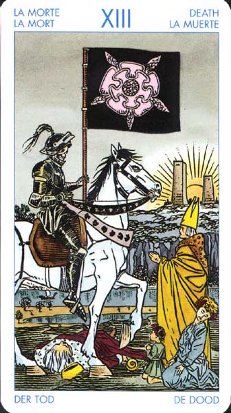 Universal Tarot (LoScarabeo)