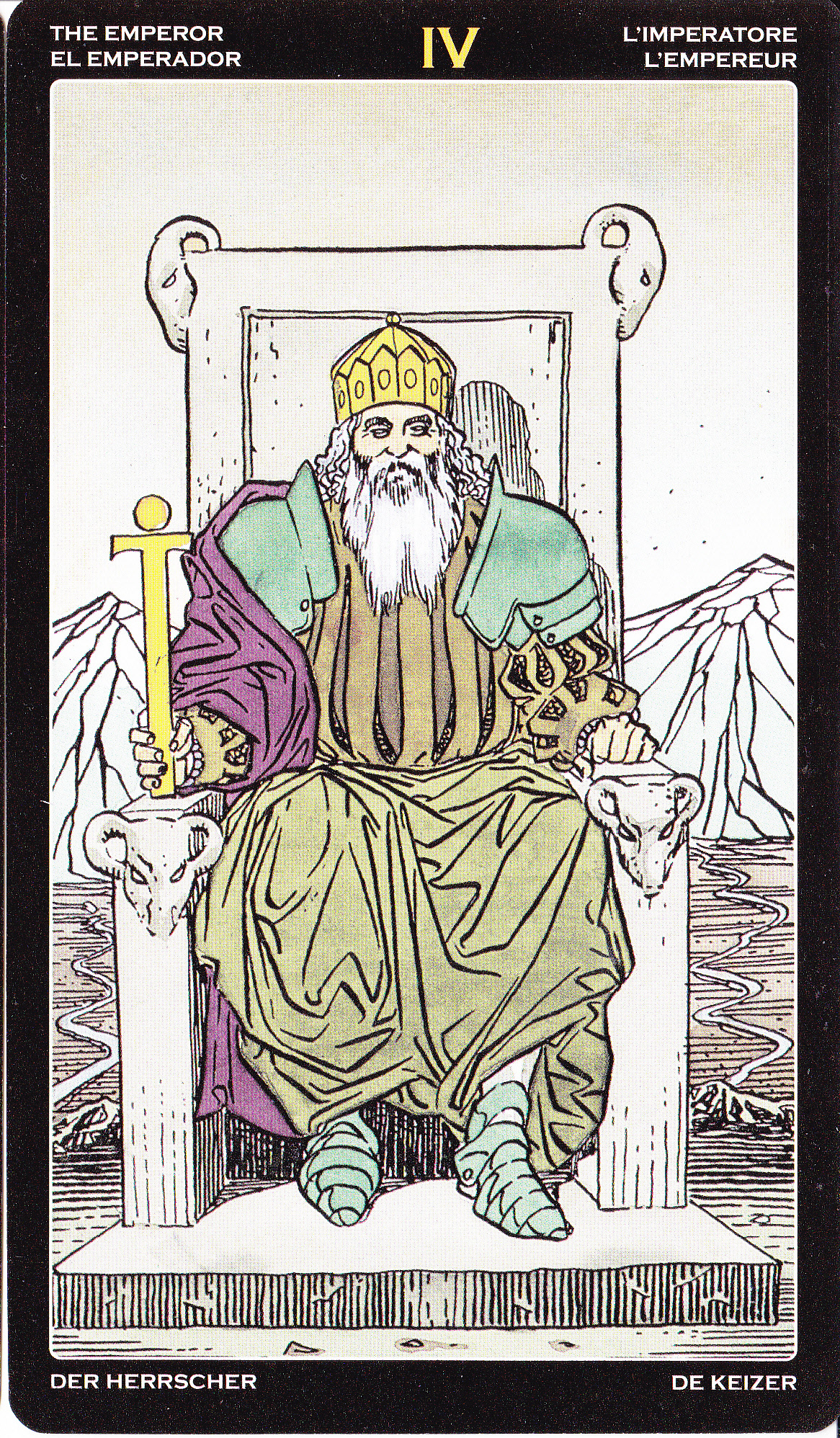 Универсальное профессиональное таро (большие)