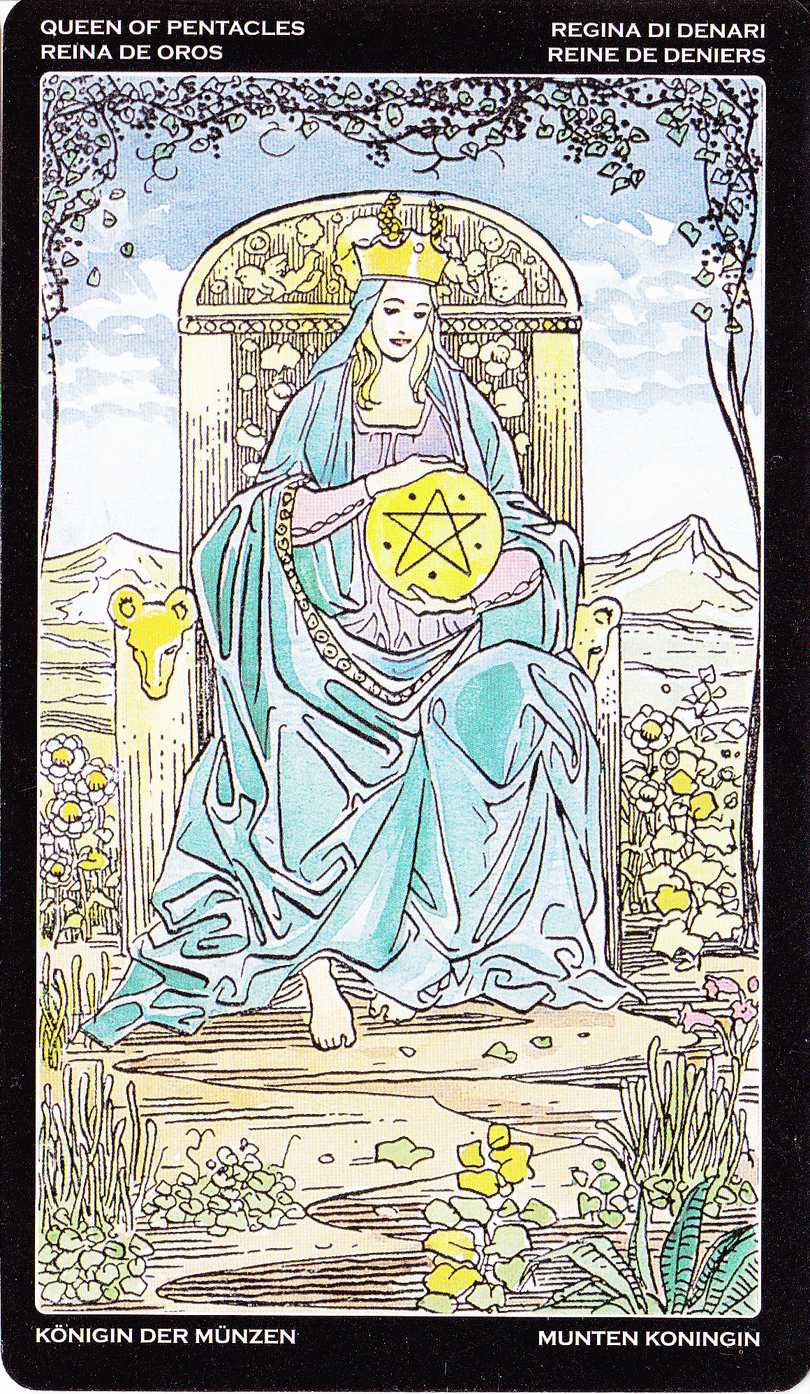 Универсальное профессиональное таро (большие)