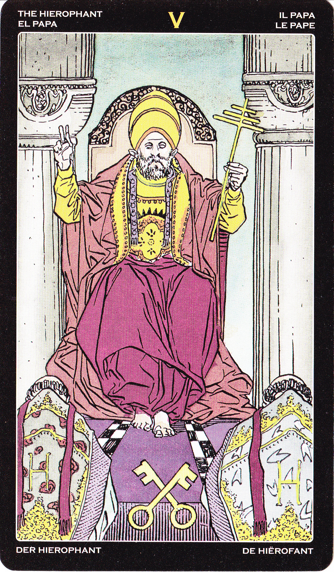 Универсальное профессиональное таро (большие)