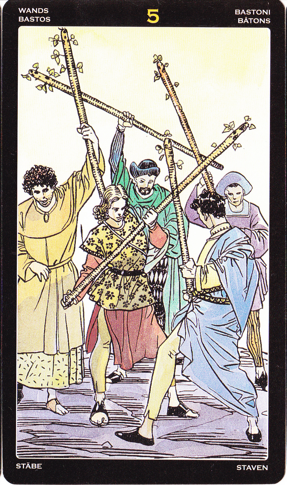 Универсальное профессиональное таро (большие)