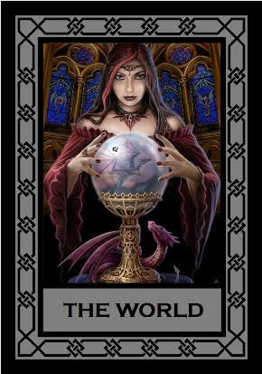 Таро Темного Ангела