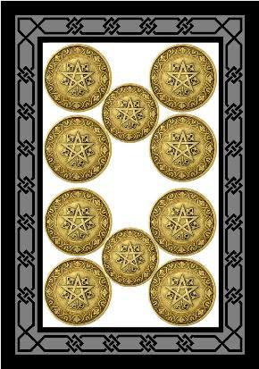 Таро Темного Ангела