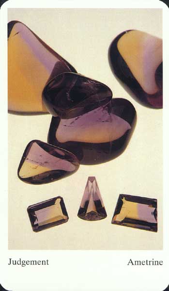 Gemstones and Crystals Tarot