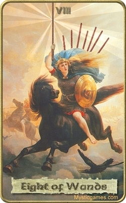 Mystic Art Tarot by Mysticgames.com