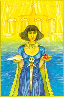 Aura Soma Tarot