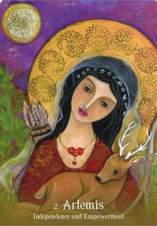 Sacred Mothers and Goddesses Oracle