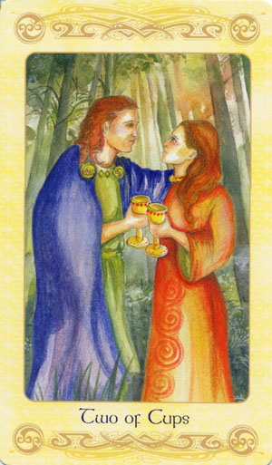 Celtic Tarot By Justin De Burgh