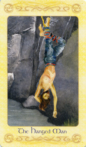 Celtic Tarot By Justin De Burgh