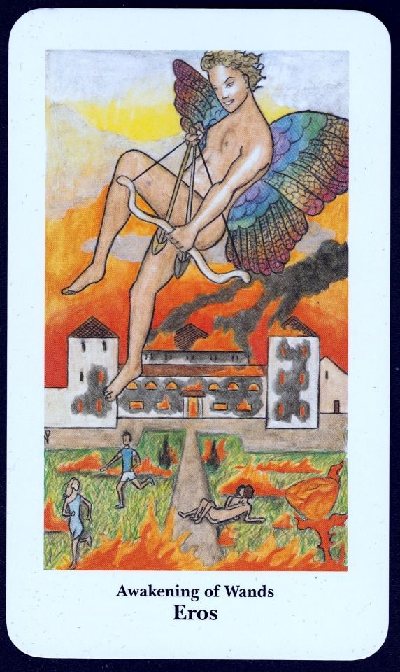 Sol Invictus. The God Tarot