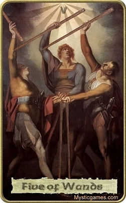 Mystic Art Tarot by Mysticgames.com