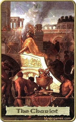 Mystic Art Tarot by Mysticgames.com