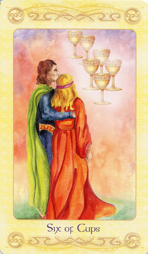 Celtic Tarot By Justin De Burgh