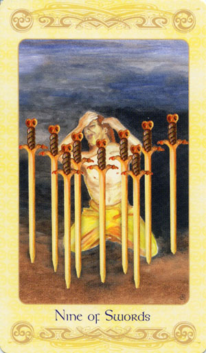 Celtic Tarot By Justin De Burgh