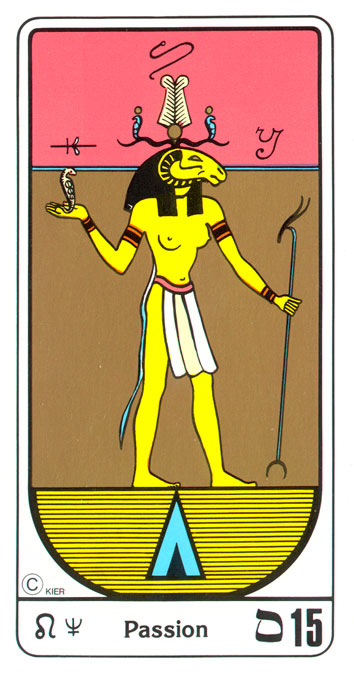 Egipcios Kier Tarot