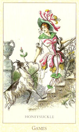 Victorian Flower Oracle