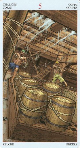 Tarot of the Pirates