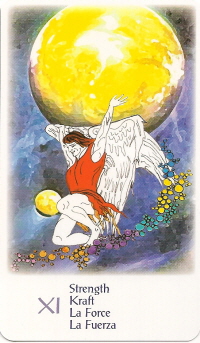 Angel tarot