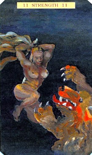 Andar Tarot by Anne Hutchings