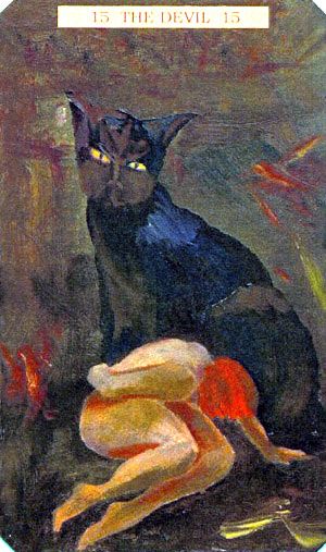 Andar Tarot by Anne Hutchings