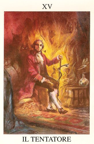 Tarocchi Romantici di Giorgio Trevisan