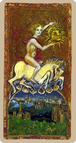 Visconti Cary Yale Tarot