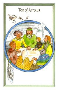Medicine Woman Tarot