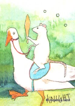 The TaRat (Rat Tarot) by Nakisha VanderHoeven