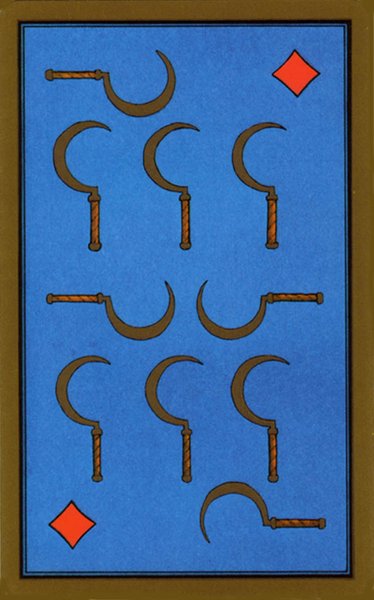 Persian Tarot Of Madame Indira